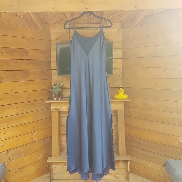 Vintage Reversable Slip Dress • Medium - Picture 5 of 15